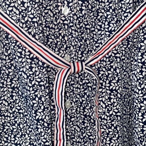 Isaac Mizrahi Button Down Short Sleeve Midi Dress - Picture 3 of 10